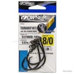 Owner Tournament Mutu 5174BB 8/0