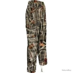 Pantalon De Chasse Percussion Palombe GhostCamo Wet