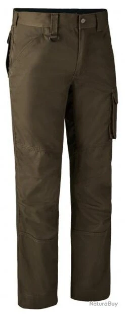 Pantalon Marron Rogaland Deerhunter Marron