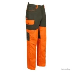Pantalon Roncier Percussion Tradition Orange - TAILLE 58