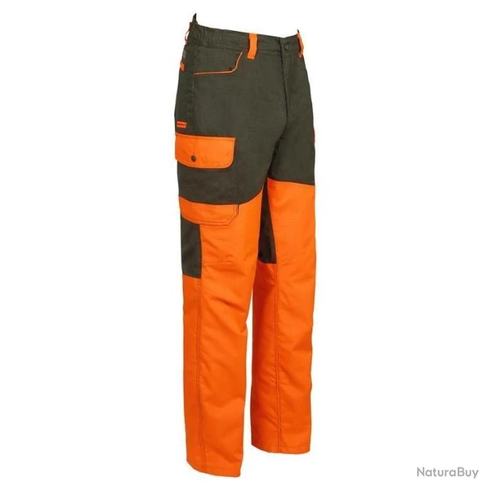 Pantalon Roncier Percussion Tradition Orange - TAILLE 58 1 Pantalon Roncier Percussion Tradition Orange - TAILLE 58