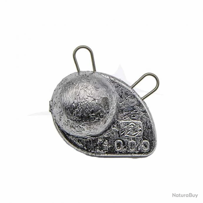 Plomb Lemer Traine Downrigger Boule 1Kg 1 Plomb Lemer Traine Downrigger Boule 1Kg