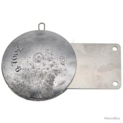 Plomb Lemer Traine Downrigger Palette Inox 7Kg