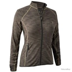 Polaire Lady Insulated Femme Deerhunter 40 Brun