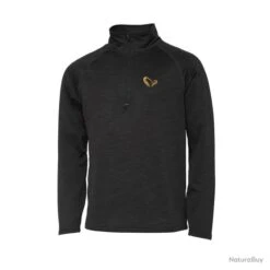Polaire Savage Gear Regenerator Half-Zip Fleece S