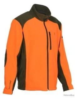 Polaire Orange Percussion Enfant