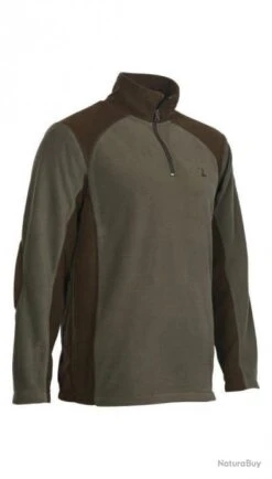 Polo Polaire Kaki Percussion