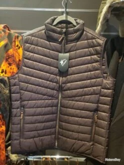 STAGUNT SANS MANCHES TEVA2 MARRON XL