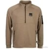 SWEAT NASH 1/2 ZIP JUMPER KAKI 2XL