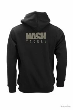 Sweat A Capuche Nash Hoody Black 12-14ANS