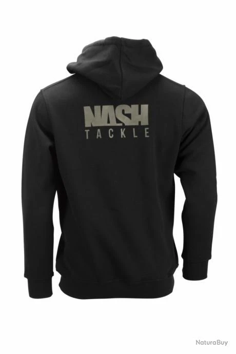 Sweat A Capuche Nash Hoody Black 12-14ANS 1 Sweat A Capuche Nash Hoody Black 12-14ANS