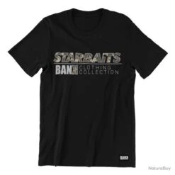 T Shirt Starbaits Bank Cam Tee Shirt XXL