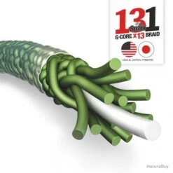 Tresse Sufix 131 Braid 300m Chartreux Ø 47/100