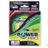 Tresse Power Pro Rouge - Bobine 135m 15/100