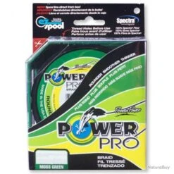 Tresse Power Pro 135m Ø 23/100 ROUGE