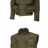 VESTE ONTARIO ICONIC FLY JACKET GREEN DAM XL