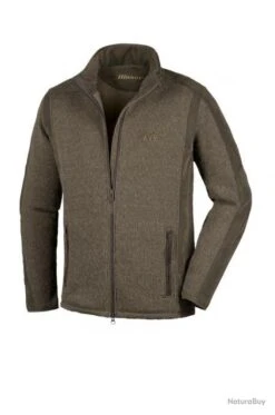 VESTE POLAIRE BLASER ARGALI JUSTUS MARRON