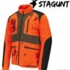 VESTE STAGUNT SPRINGTRACK CAMOUFLAGE ORANGE TAILLE S