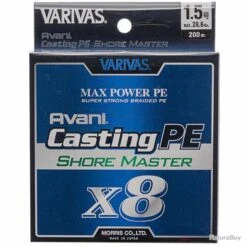 Varivas Avani Casting PE Shore Master X8 28,6lb
