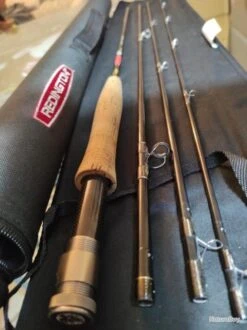 Vendo Fly Rod Redington Cpx 9" #5 Discrete Condizioni . 100+ss