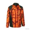 Veste De Chasse Percussion Stronger B B Camo Blaze