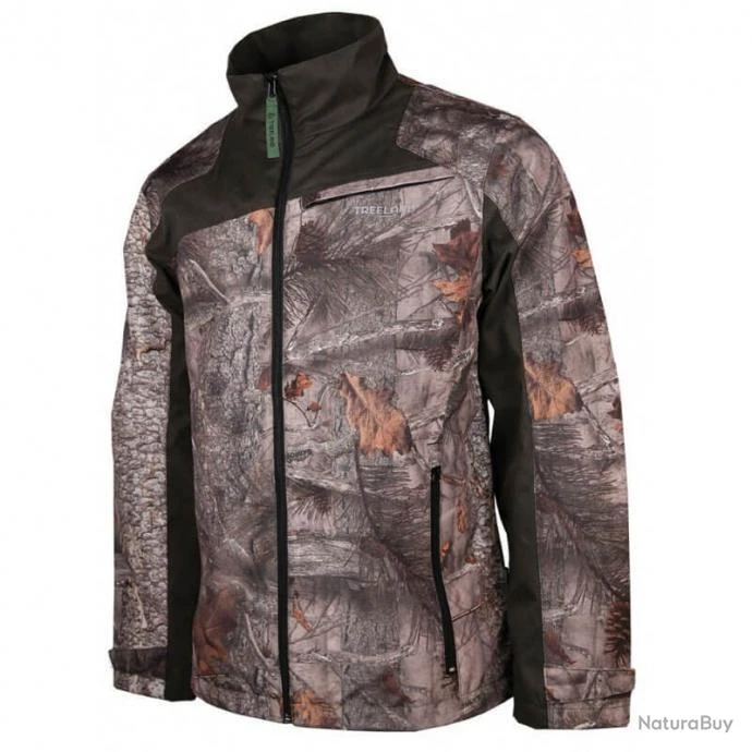 Veste De Chasse Imperméable Maquisard Camo Forest Treeland 1 Veste De Chasse Imperméable Maquisard Camo Forest Treeland