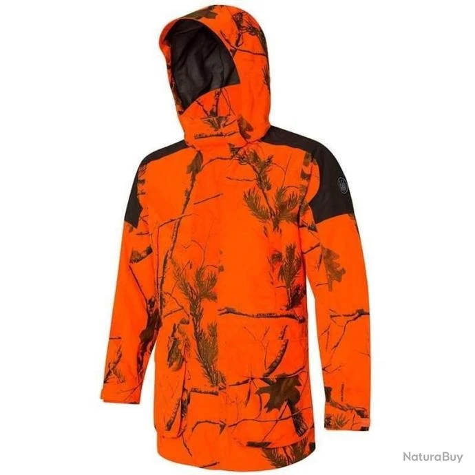 Veste Homme Beretta Tri Active EVO Realtree Orange 1 Veste Homme Beretta Tri Active EVO Realtree Orange