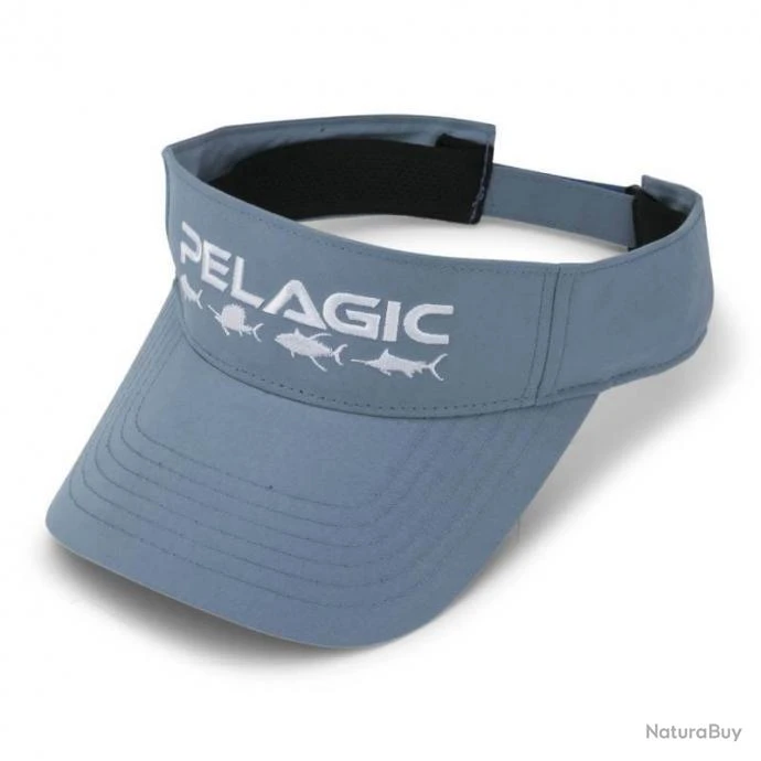 Visiere Pelagic Performance Smokey Blue Classique 1 Visiere Pelagic Performance Smokey Blue Classique
