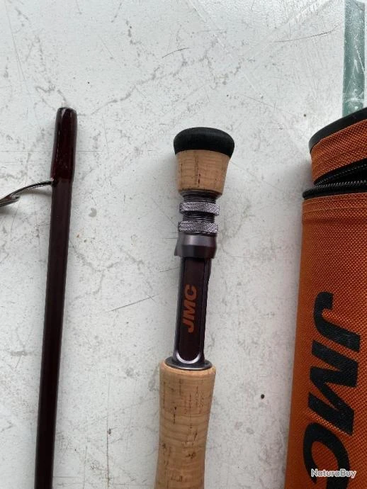 Vends Canne A Mouche JMC PERFORMER XD 104 #7. 4 BRINS 1 Vends Canne A Mouche JMC PERFORMER XD 104 #7. 4 BRINS