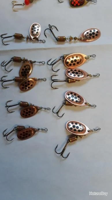 Mepps 20 Cuillères Truites Et Perches 2 Mepps 20 Cuillères Truites Et Perches – Image 2