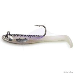 Bertox Natural Sardine 13cm 57gr Blanc Mac