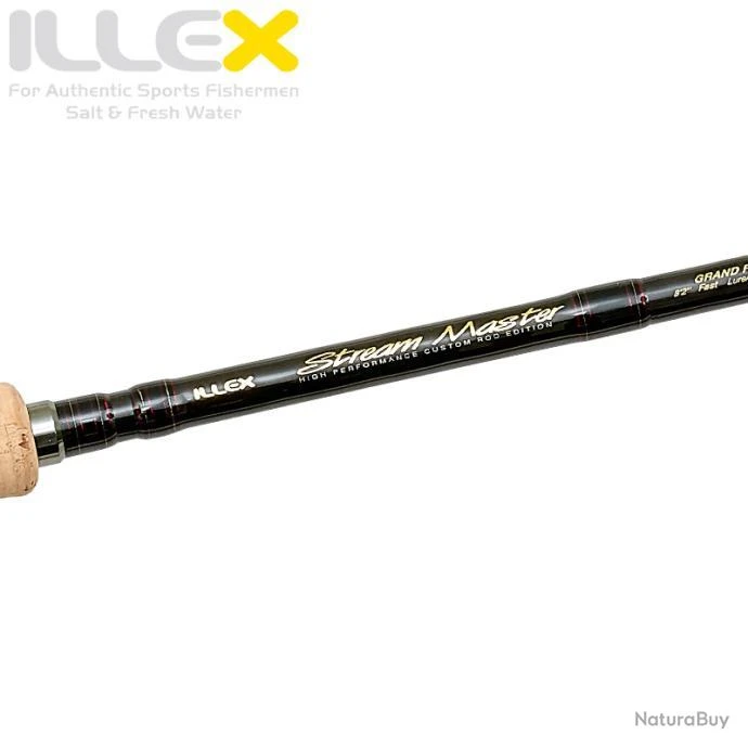 Canne Spinning Illex Stream Master S 2502 ML-M Grand River 2.50m 5-21g 2 Canne Spinning Illex Stream Master S 2502 ML-M Grand River 2.50m 5-21g – Image 2