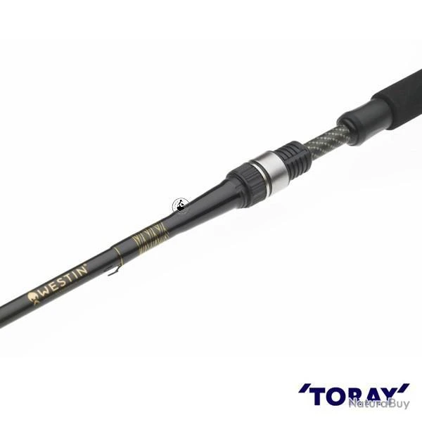 Canne Spinning Westin W3 Dropshot 2m40 125g 2 5 - 28g 2 Canne Spinning Westin W3 Dropshot 2m40 125g 2 5 - 28g – Image 2