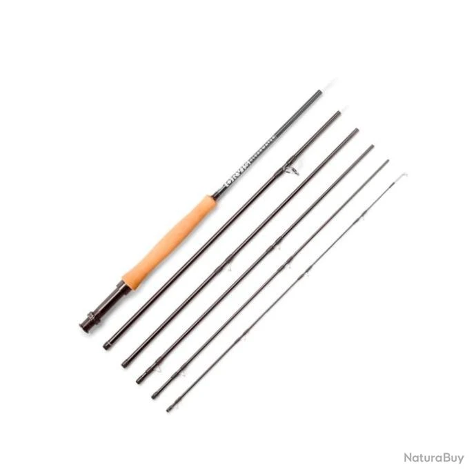 Canne à Mouche Orvis Clearwater Travel - 6 Brins - 9' / 5 1 Canne à Mouche Orvis Clearwater Travel - 6 Brins - 9' / 5