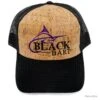 Casquette Black Bart Logo Marlin Liege / Noir