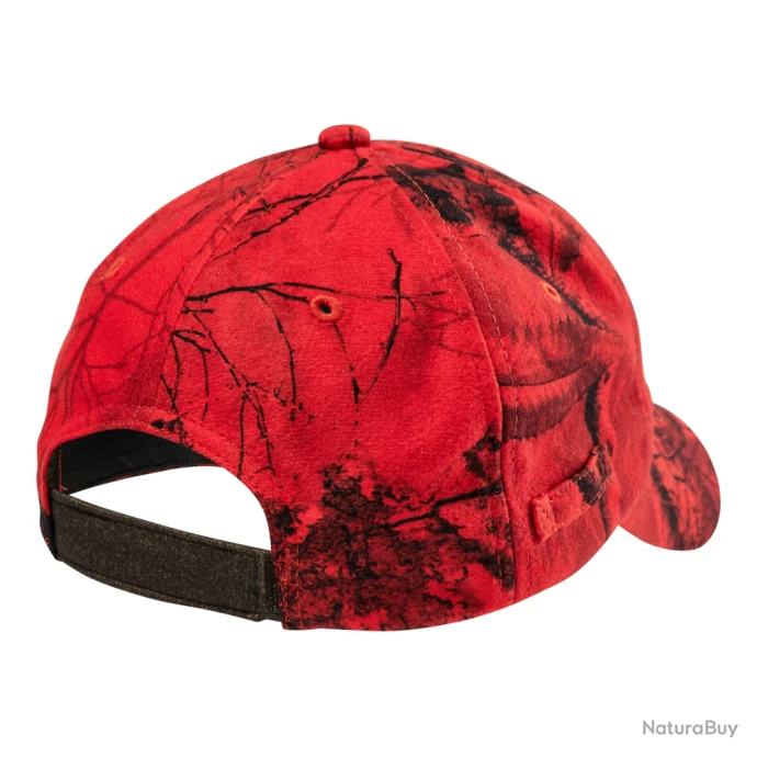Casquette De Chasse Deerhunter Ram Camo Rouge 2 Casquette De Chasse Deerhunter Ram Camo Rouge – Image 2