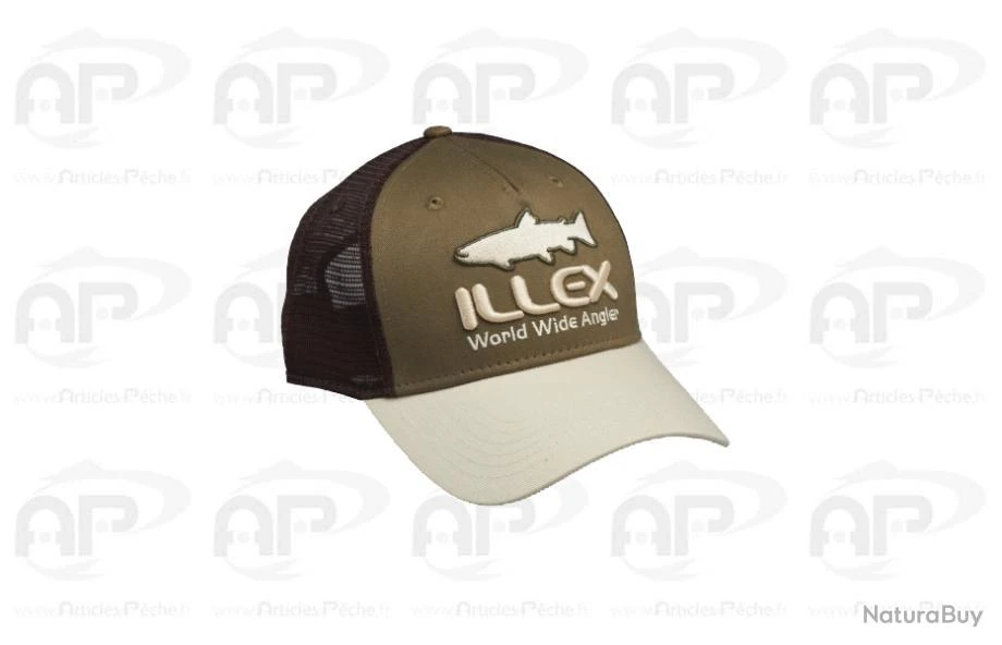 Casquette Illex Cap Trucker Stream Master Kaki 1 1 Casquette Illex Cap Trucker Stream Master Kaki 1