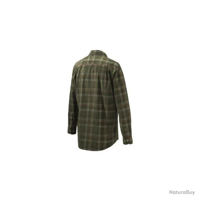 Chemise Manches Longues Homme Beretta Manchester Corduroy Shirt 2 Chemise Manches Longues Homme Beretta Manchester Corduroy Shirt – Image 2