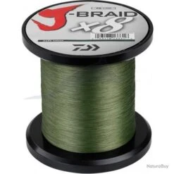 Daiwa Tresse J-Braid X 8 (300m) Vert 79lb