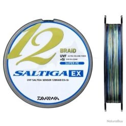Daiwa Tresse Saltiga 12 Braid EX 300m 36lb