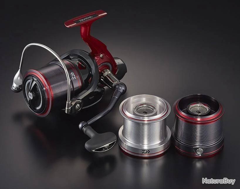 Emblem Surf 35 SCW QD Type-R Moulinet Daiwa 2 Emblem Surf 35 SCW QD Type-R Moulinet Daiwa – Image 2