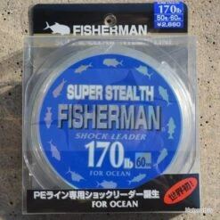 Fisherman Shock Leader 170lb