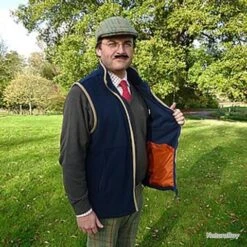 GILET POLAIRE BLEU MARINE TM 4 GILET POLAIRE BLEU MARINE TM -Pêche Soldes Boutique 00002 GILET POLAIRE BLEU MARINE TM