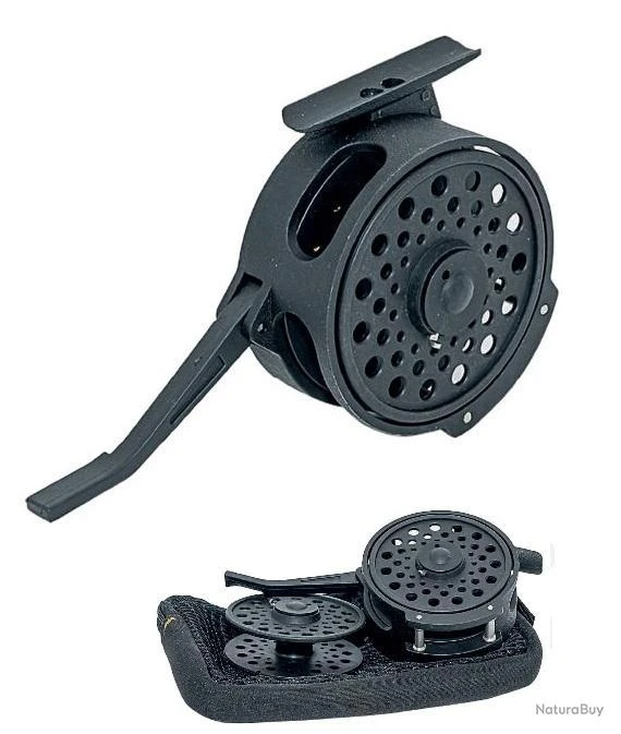 MOULINET DEVAUX MATIX + BOBINE SUPPLEMENTAIRE ET SACOCHE 1 MOULINET DEVAUX MATIX + BOBINE SUPPLEMENTAIRE ET SACOCHE