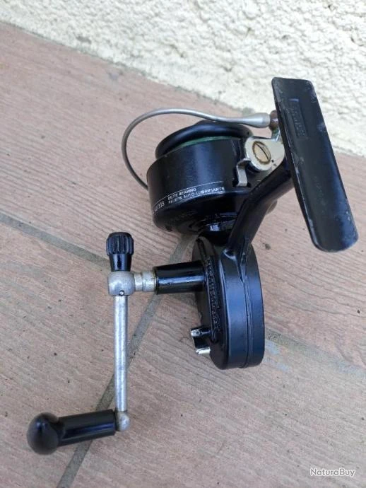 MOULINET MITCHELL 306 A . PARFAIT ETAT DE FONCTIONNEMENT . COMPLET . PETIT PRIX . 2 MOULINET MITCHELL 306 A . PARFAIT ETAT DE FONCTIONNEMENT . COMPLET . PETIT PRIX . – Image 2