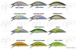 Major Craft Eden 50S Finetail 4,5gr 50mm Mekki Ayu