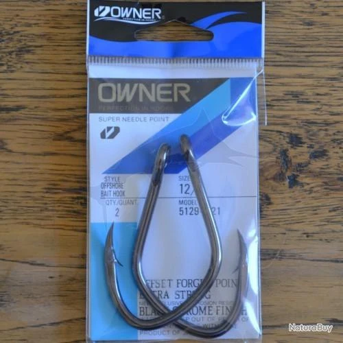 Owner 5129 Offshore Bait 12/0 1 Owner 5129 Offshore Bait 12/0