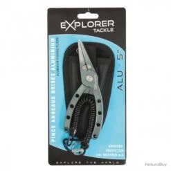 Pince à Anneraux Brisés Explorer Tackle Alu 13cm -Pêche Soldes Boutique 00002 Pince a Anneraux Brises Explorer Tackle Alu 13cm