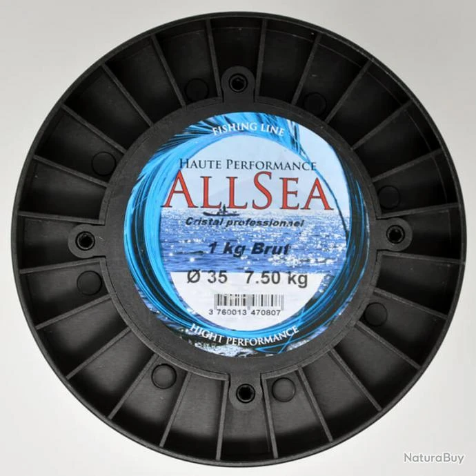 Powerline Nylon All Sea 17lb 1 Powerline Nylon All Sea 17lb