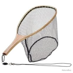 Raquette Garbolino Rectangulaire - Fixe Bois - Filet Caoutchouc + Aimant Filet - 60 Cm